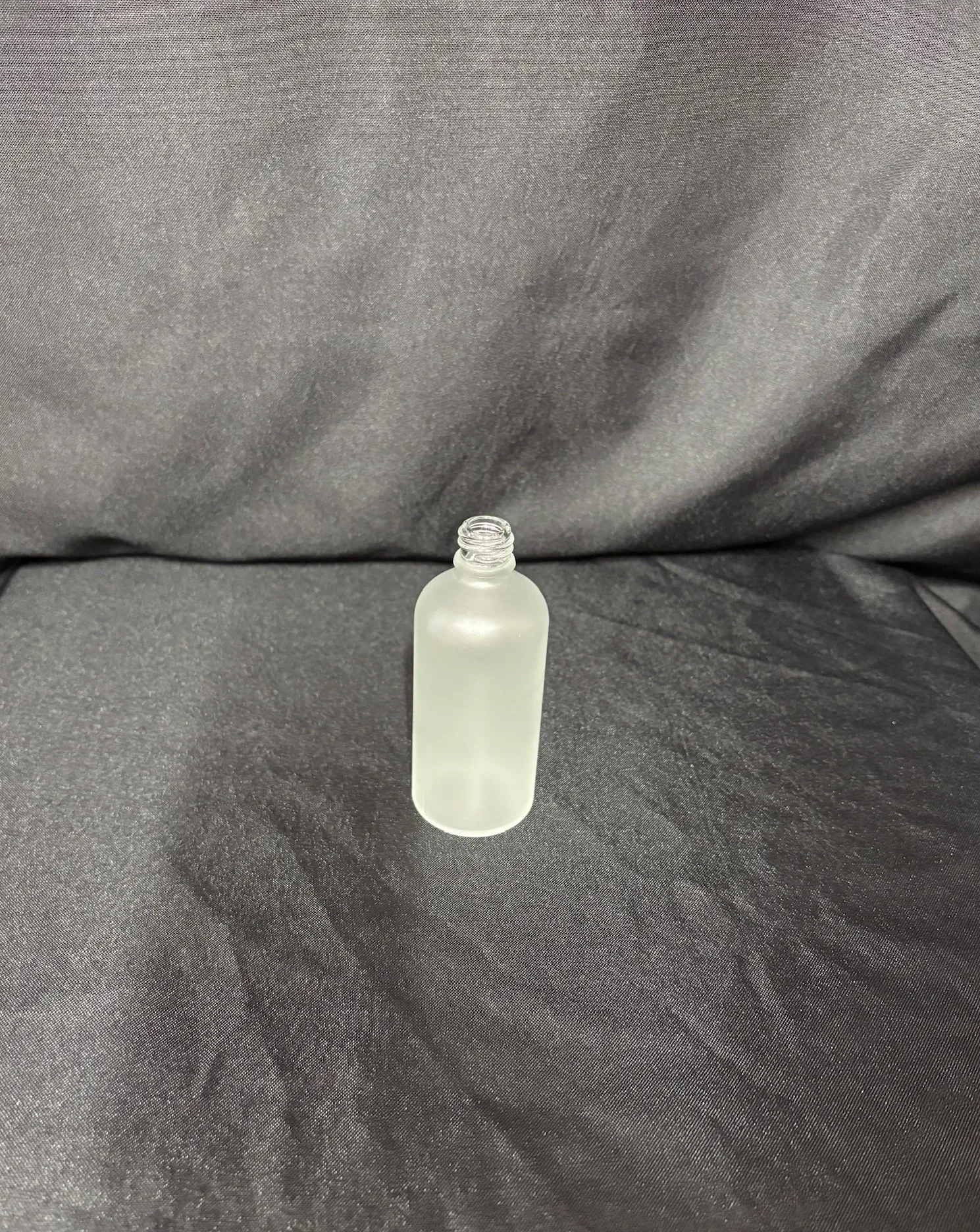 4in Frosted Apothecary Jar