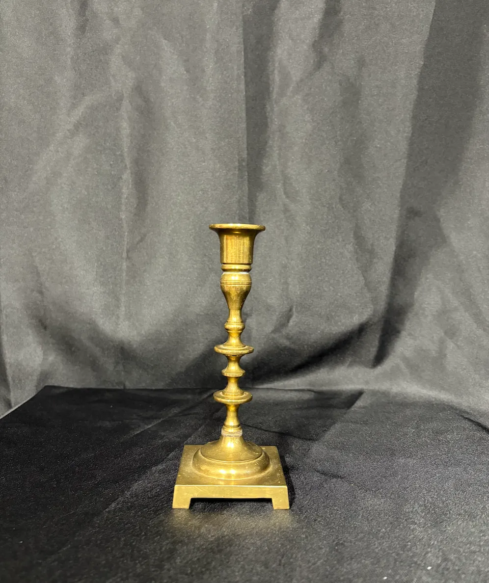 Antique Brass Taper (Medium)