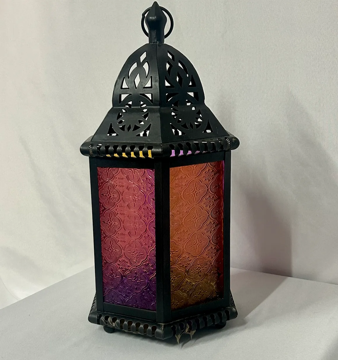 Multi-Color Jewel Lantern