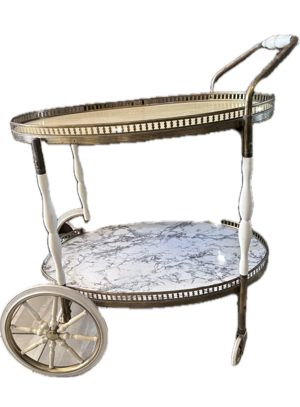 Vintage Bar Cart 