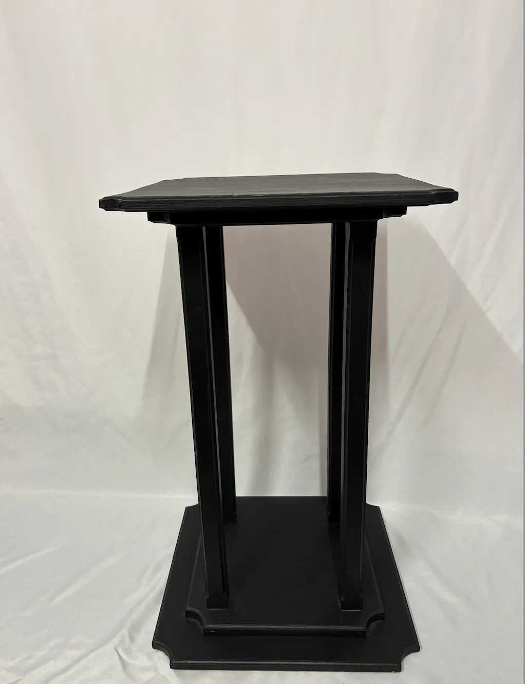 Black Antique Table 