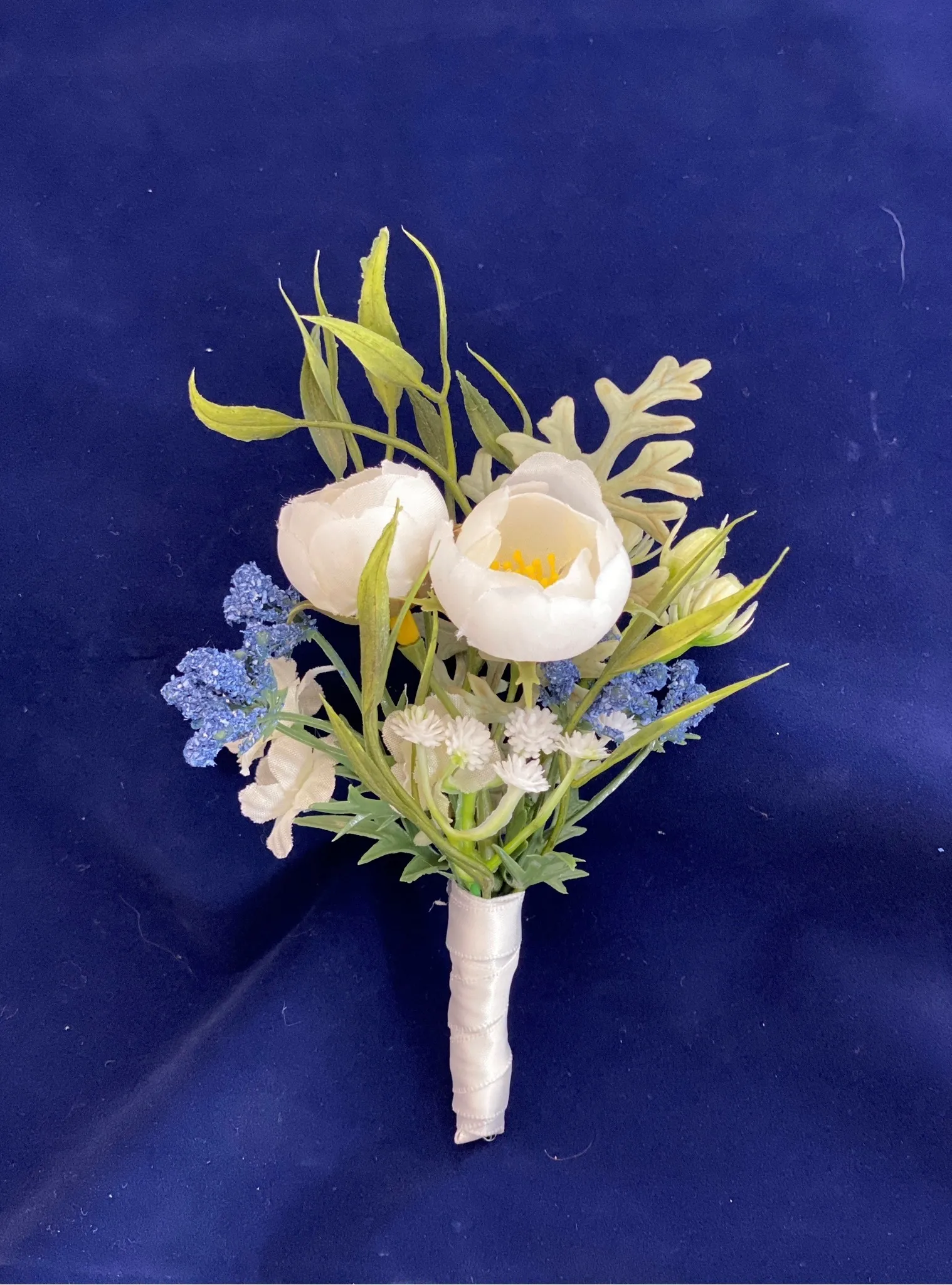 Custom Artificial Boutonniere 
