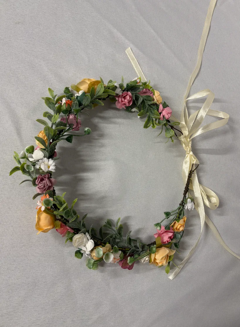 Floral Crown 2 (Artificial Flowers)
