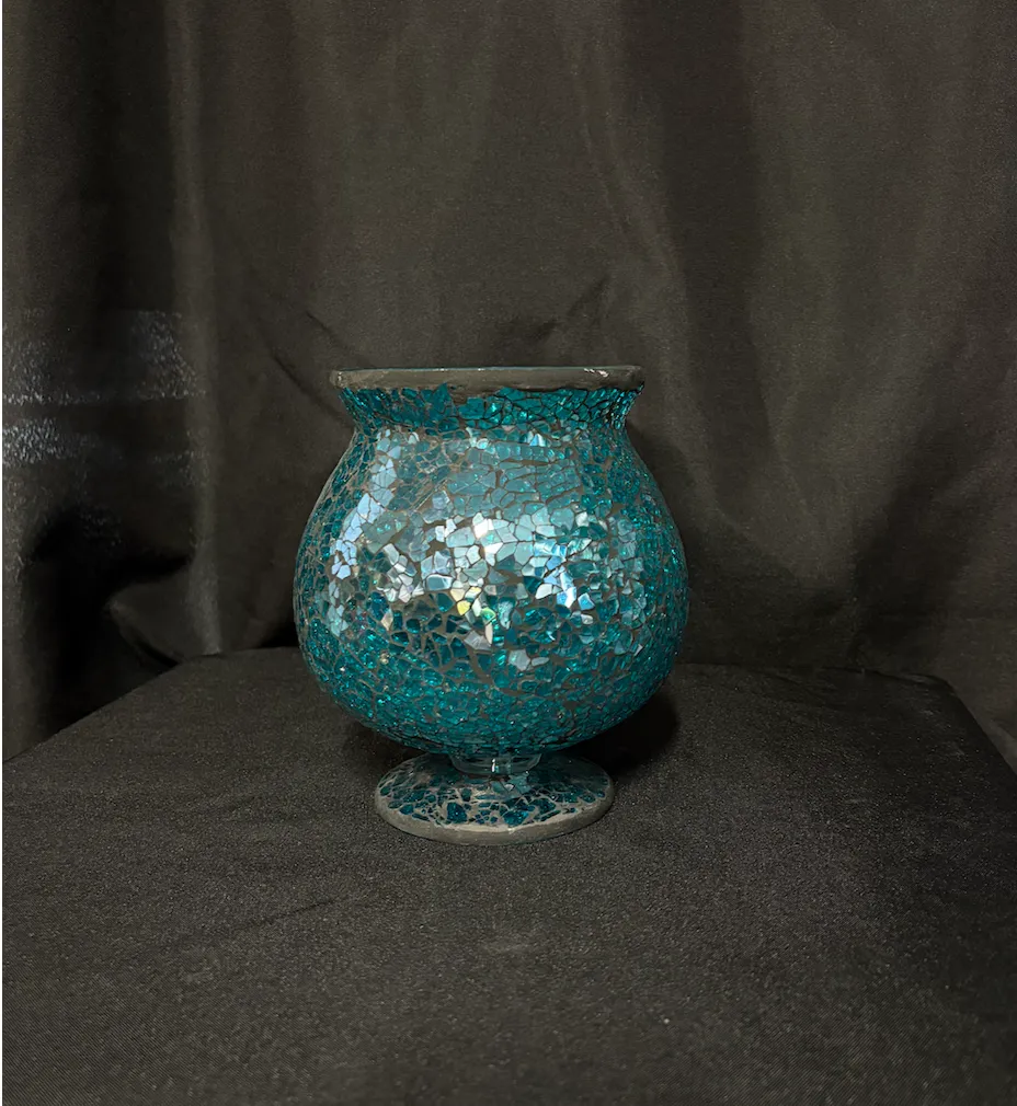 Turquoise Vase 1