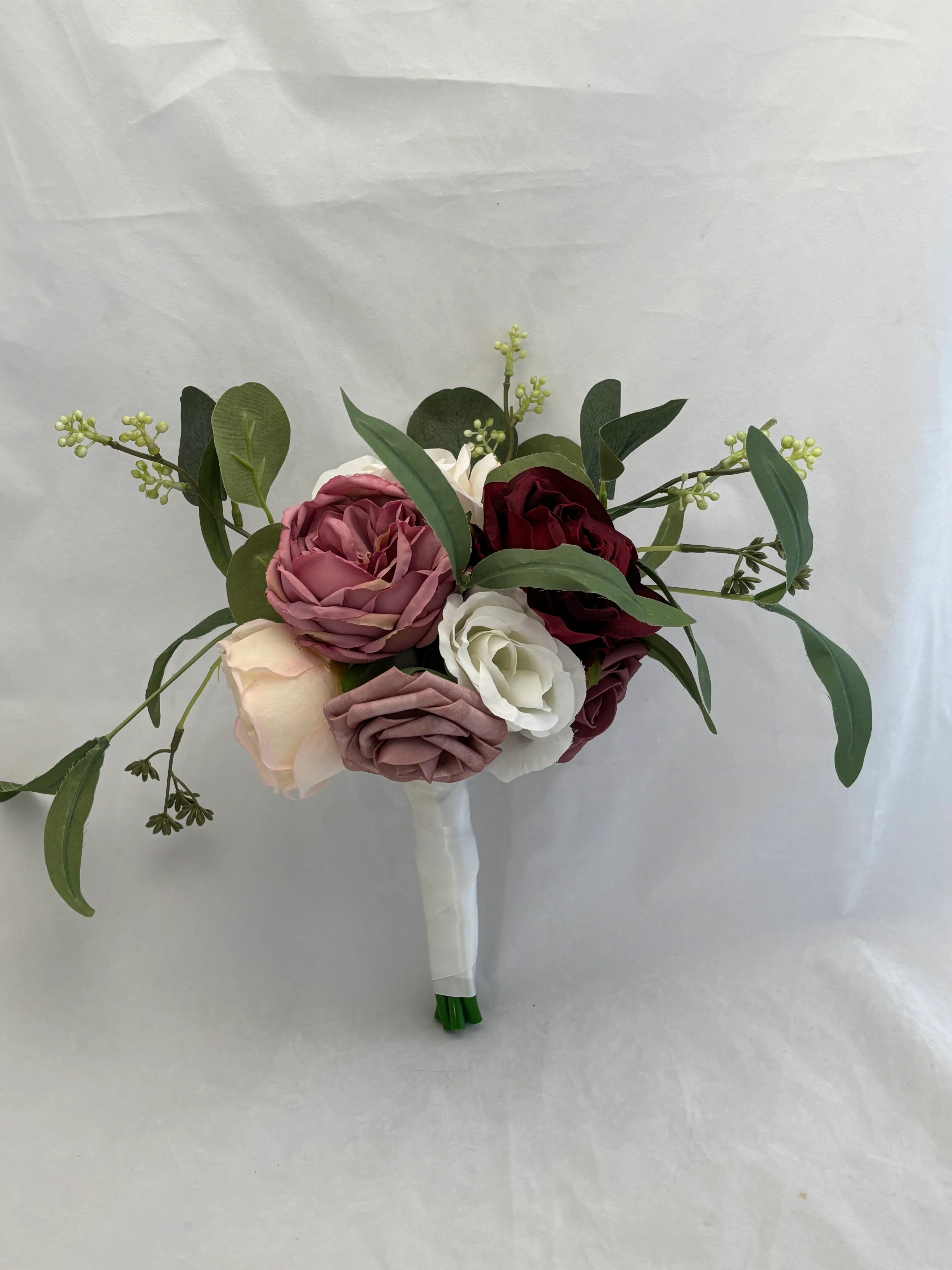 Dusty Rose Bridesmaid Bouquet