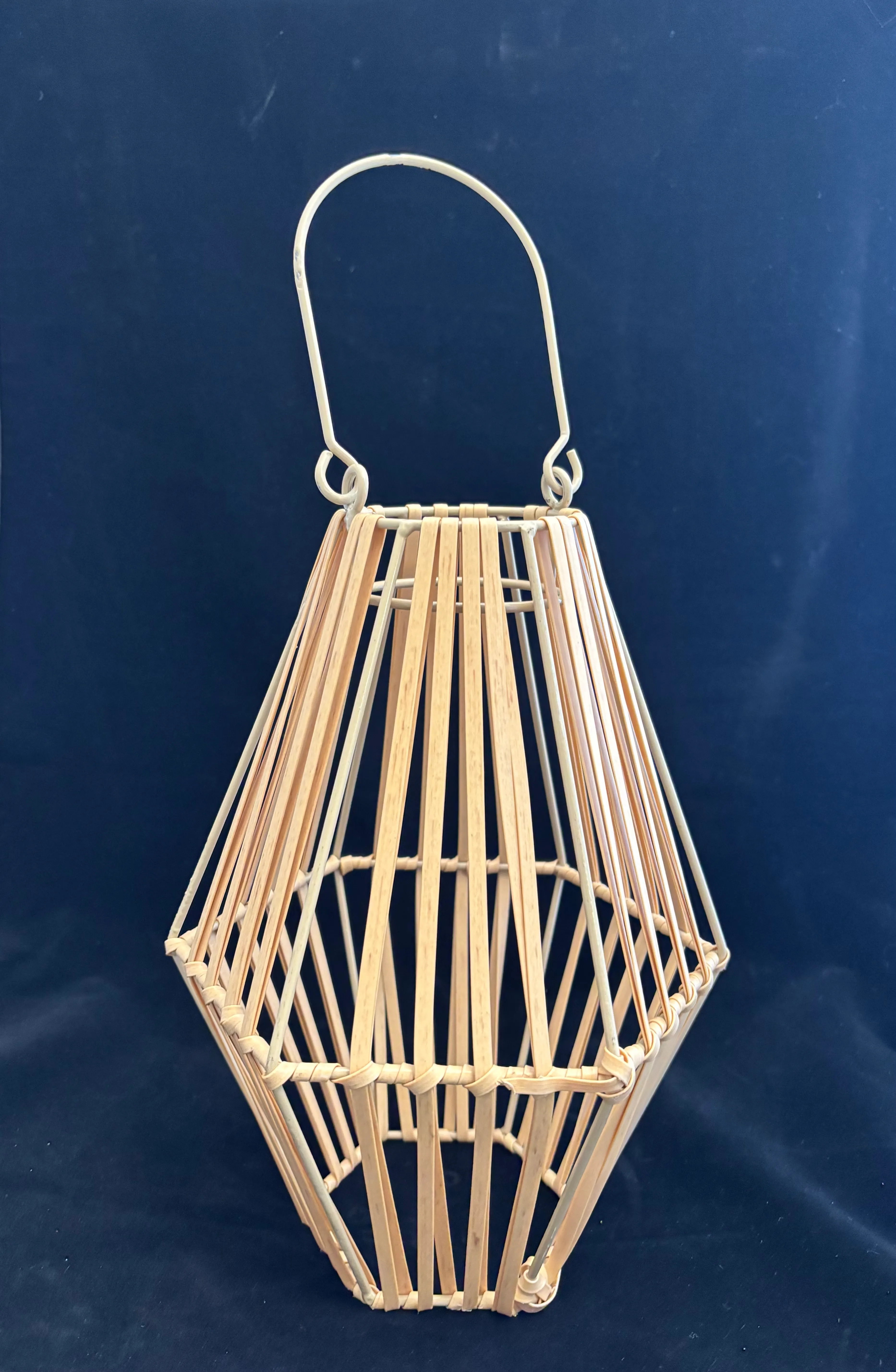Boho Rattan Lantern 