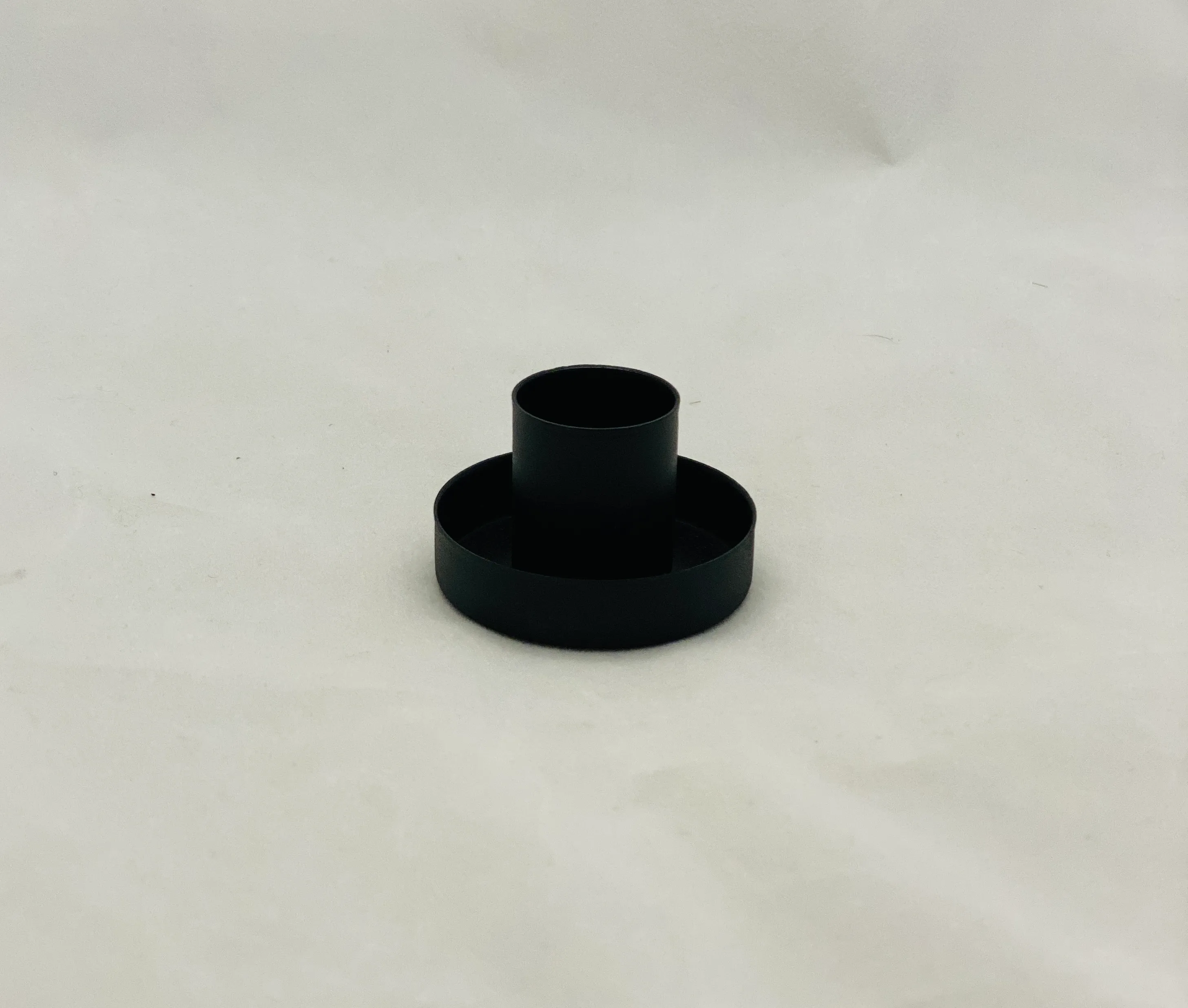 Small Black Taper Set of 9