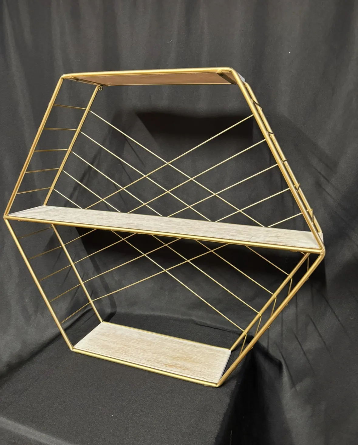Geometric Cupcake Stand 