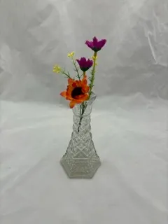 Bright Premade Small Vase 1