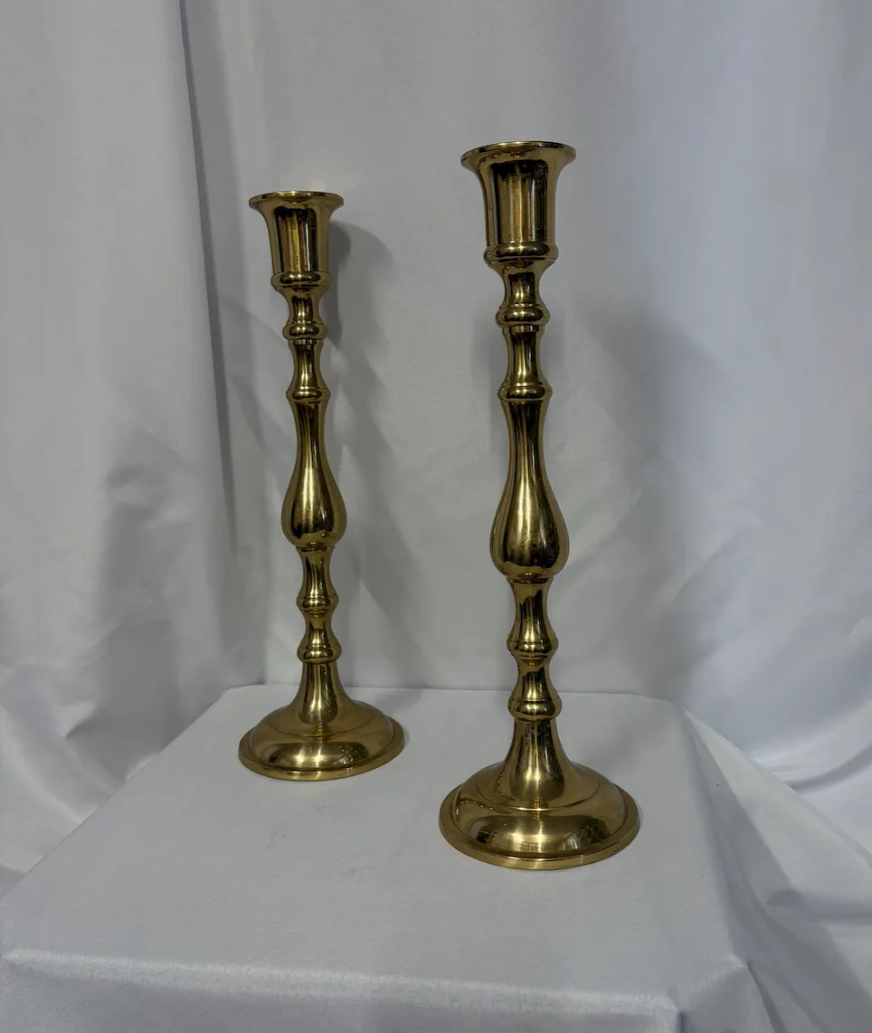 Antique Brass Taper XL