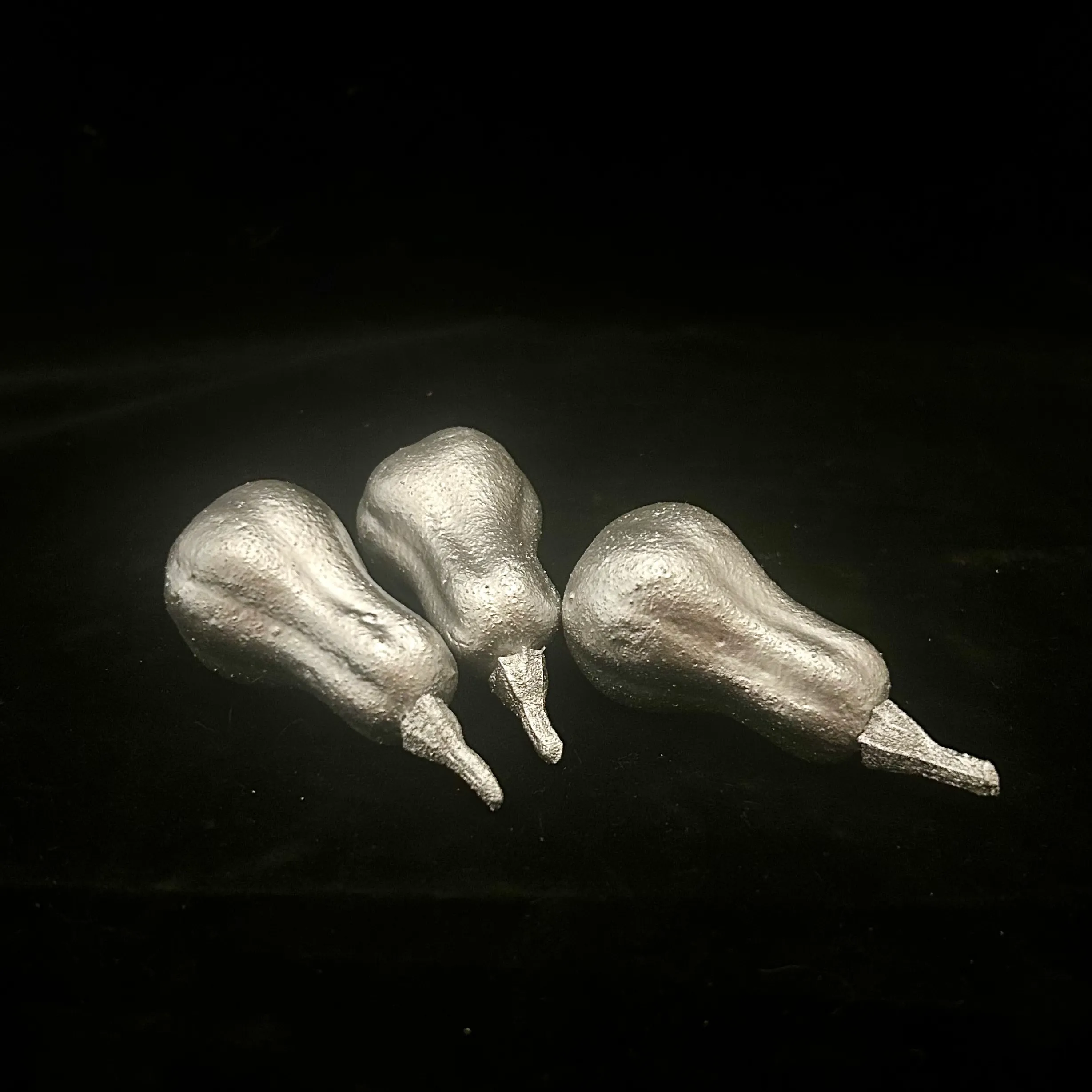 Mini Silver Gourds