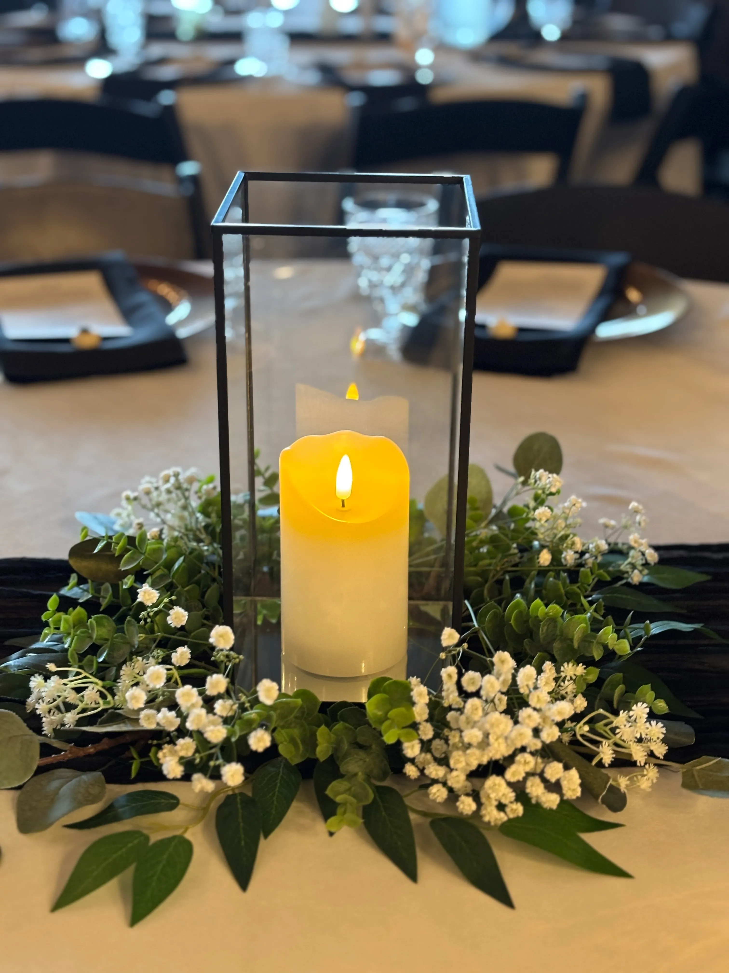 Greenery Only Centerpiece