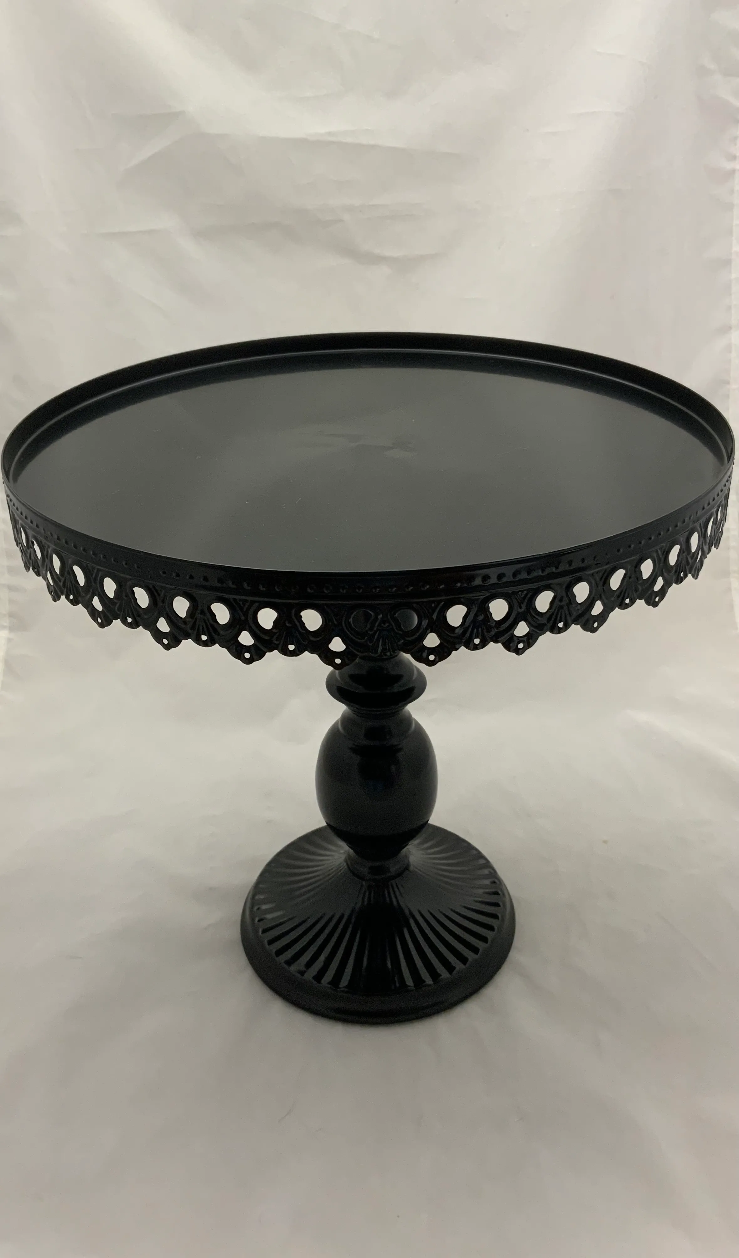 Black Large Cake Stand