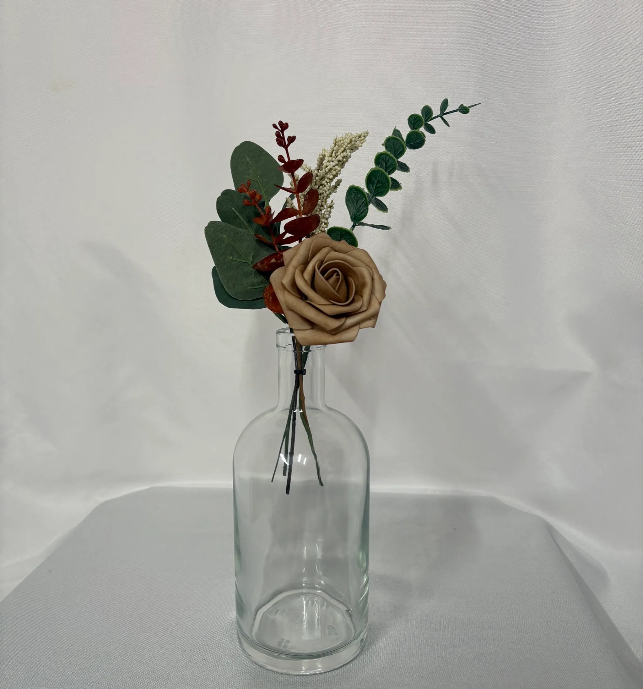 Terracotta Premade Medium Vase 3