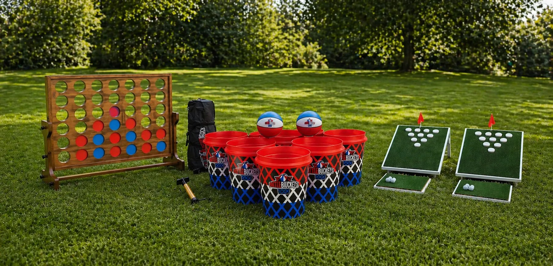 Jumbo/Lawn Games