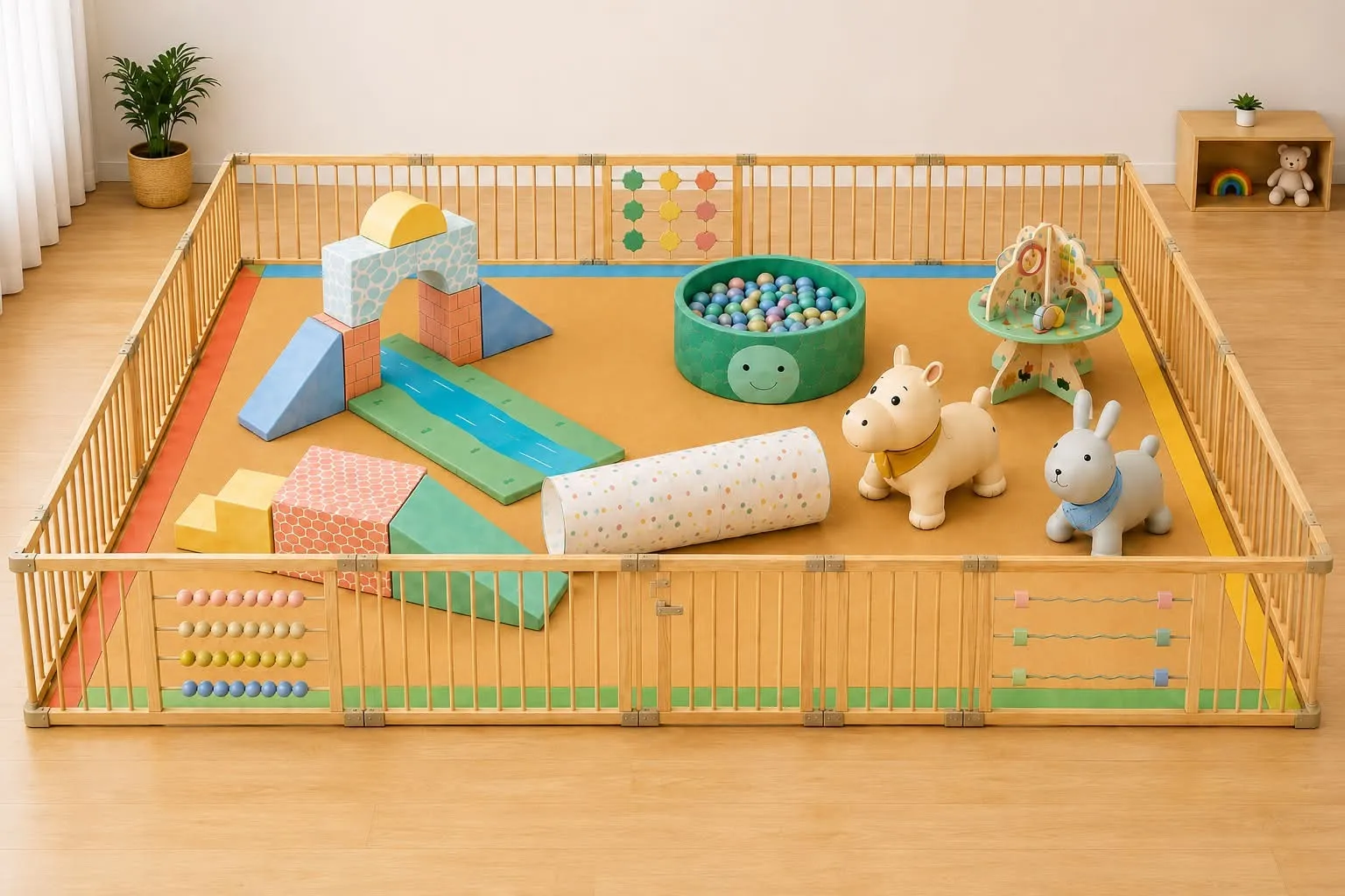 Soft Play & Toddler Rentals