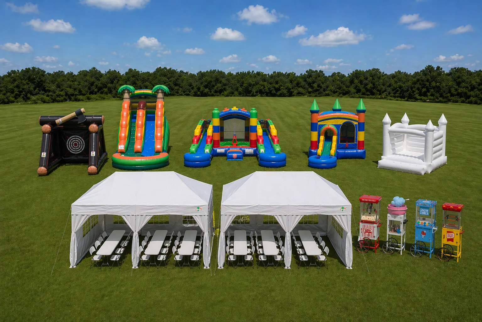 Party Rental Bundles 