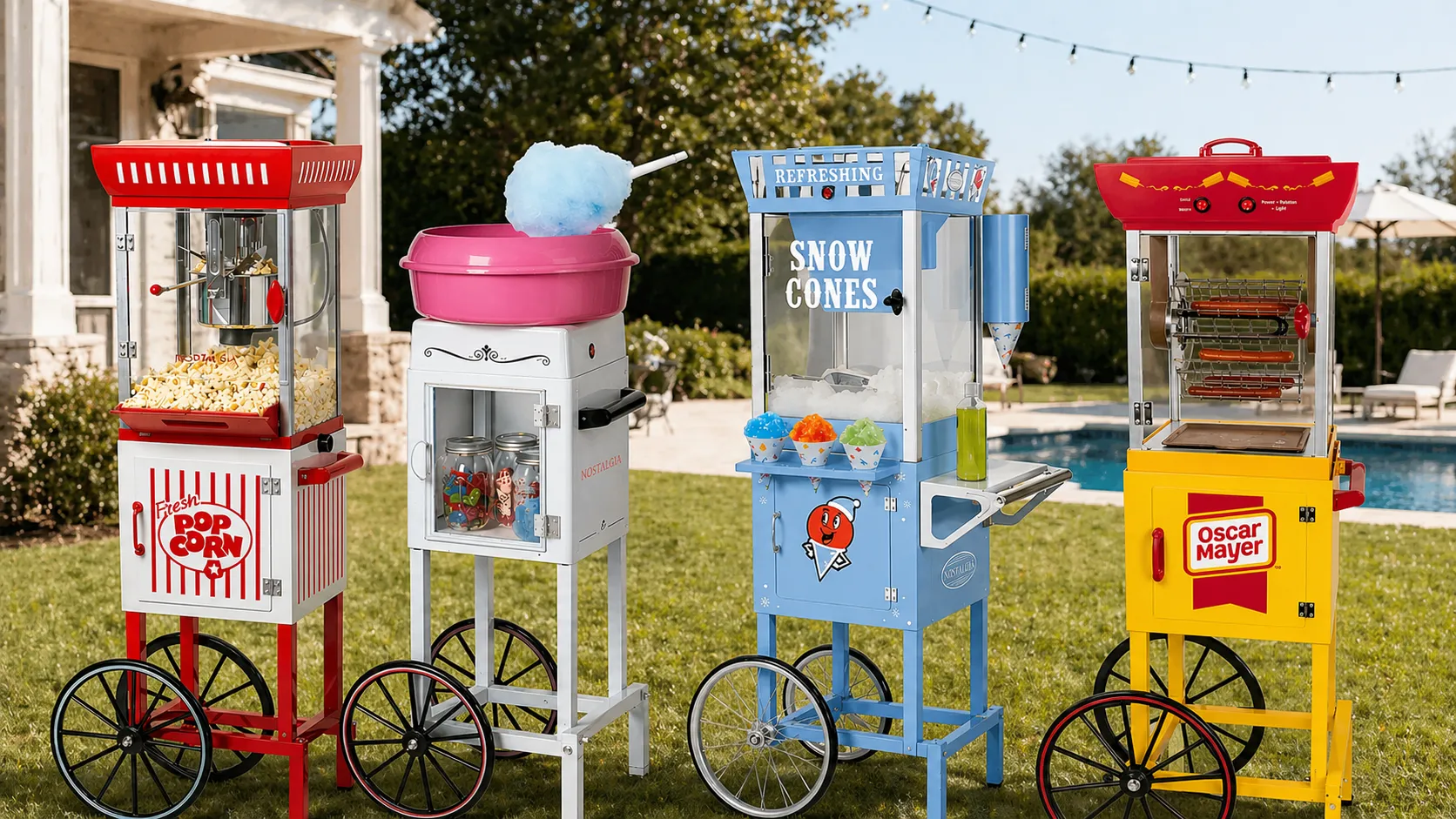 Concession Machines 