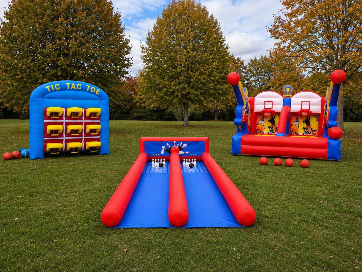 Inflatable Games Bundle 