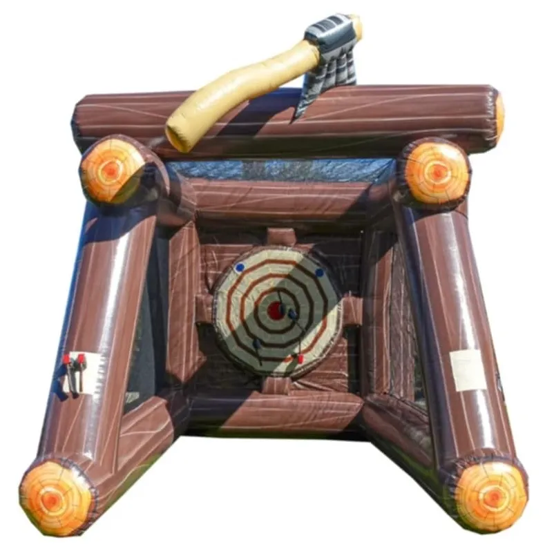 Inflatable Axe Throwing