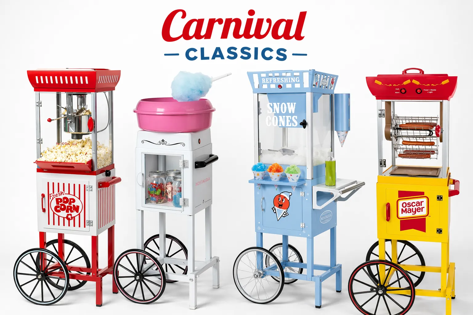 Carnival Classics Pack