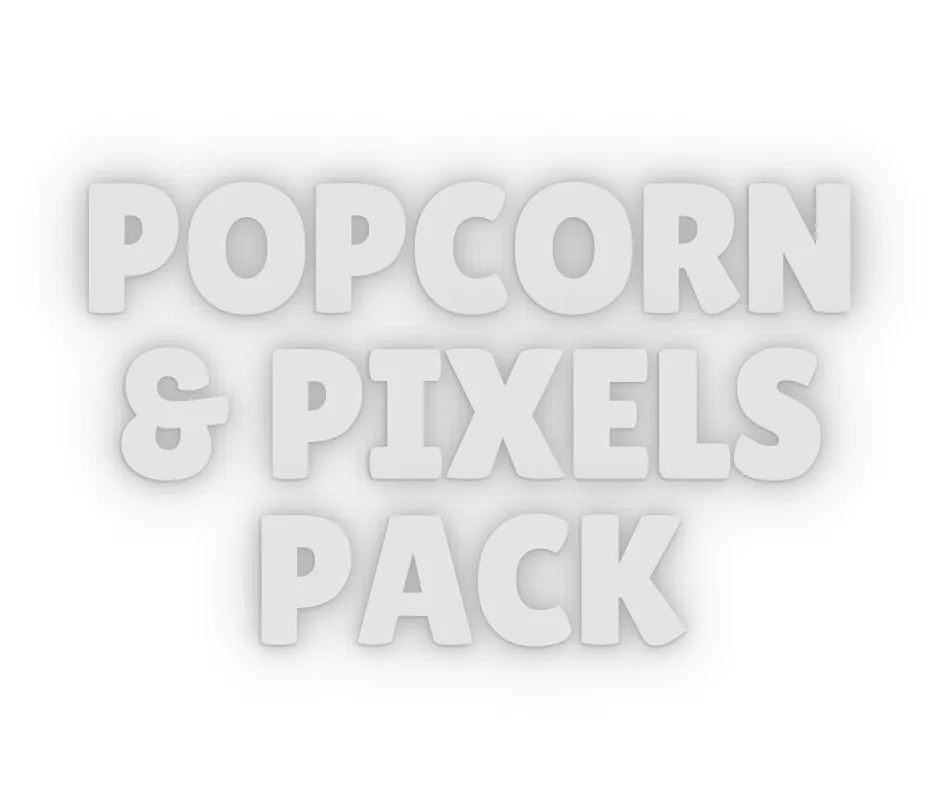 The Popcorn & Pixels Pack
