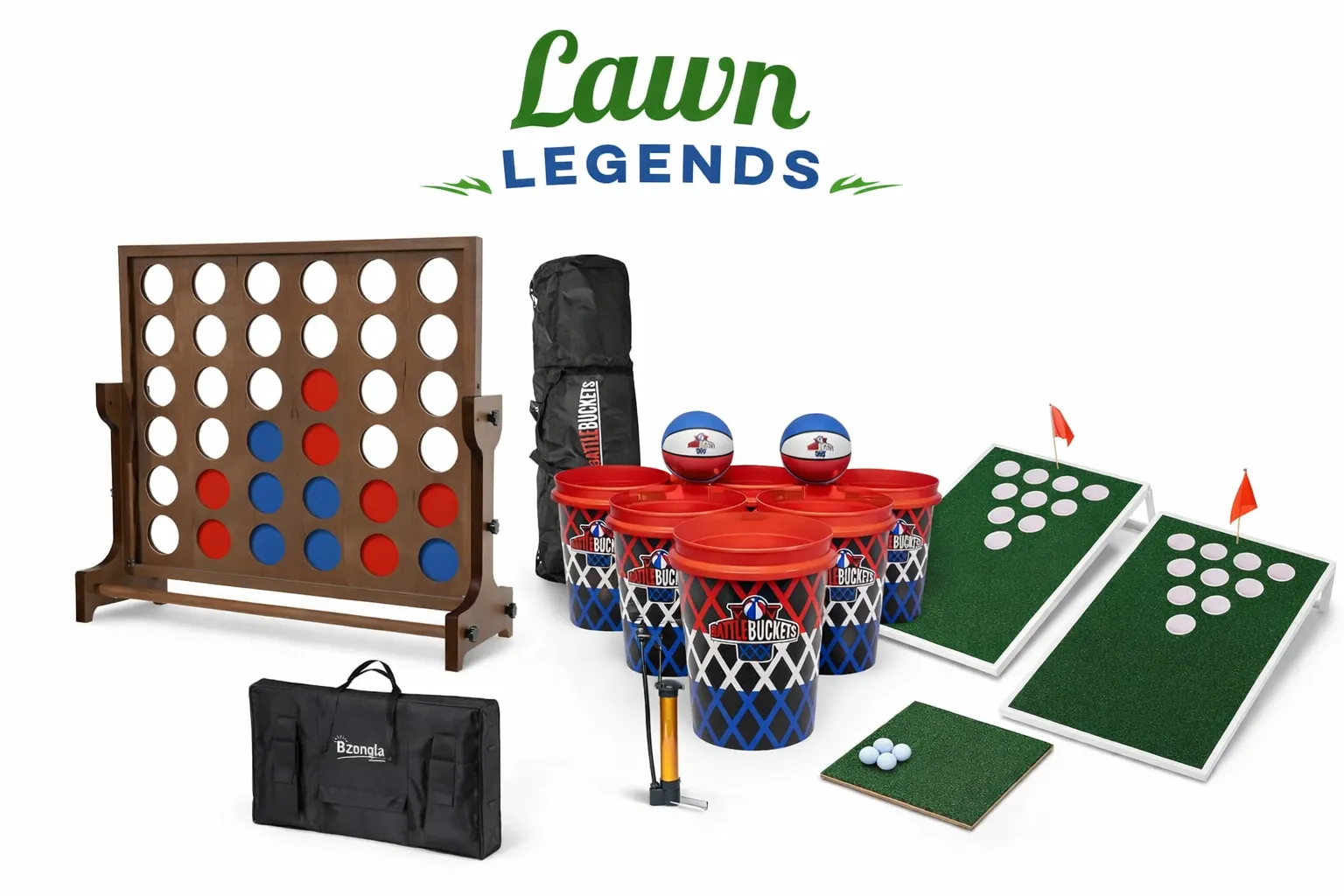Lawn Legends Pack
