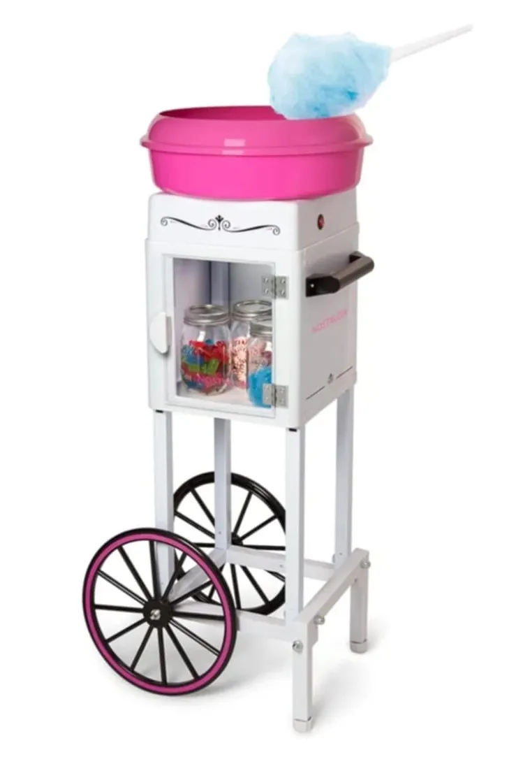 Nostalgia Professional Cotton Candy Cart