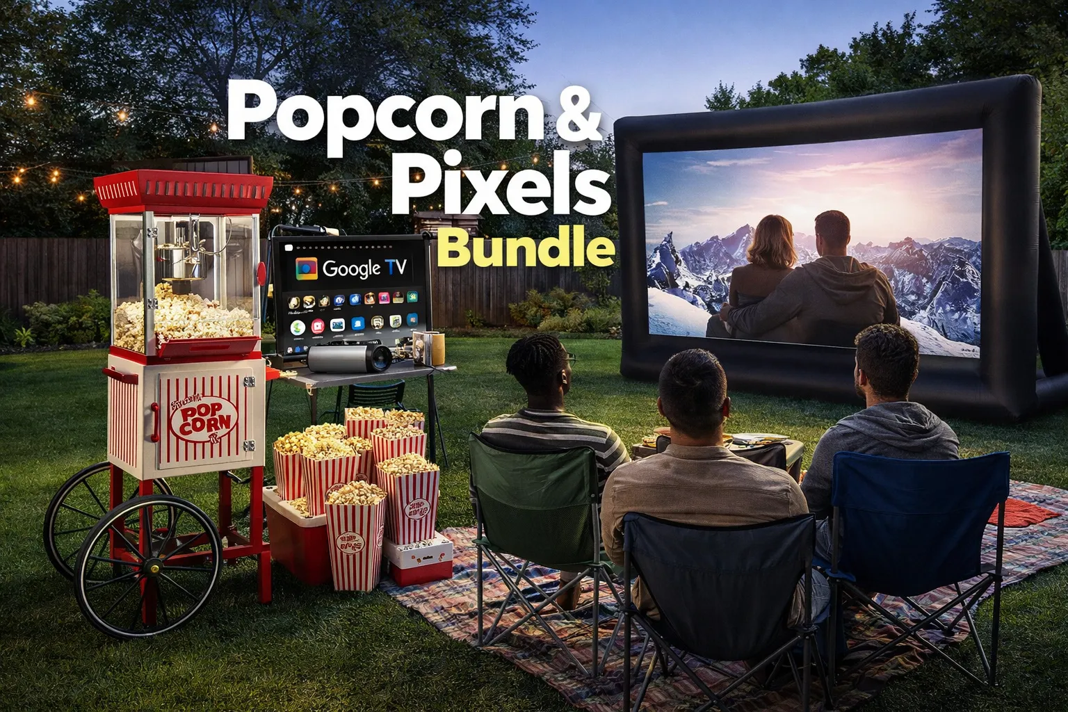Popcorn & Pixels Bundle 