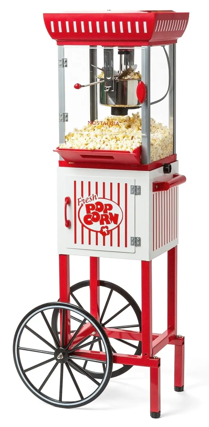 Nostalgia Popcorn Maker Machine