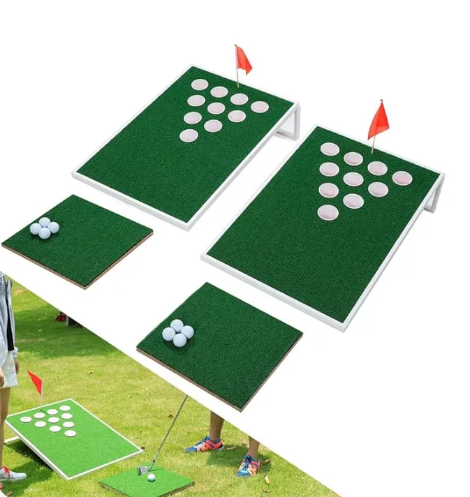 Golf Pong Cornhole Set