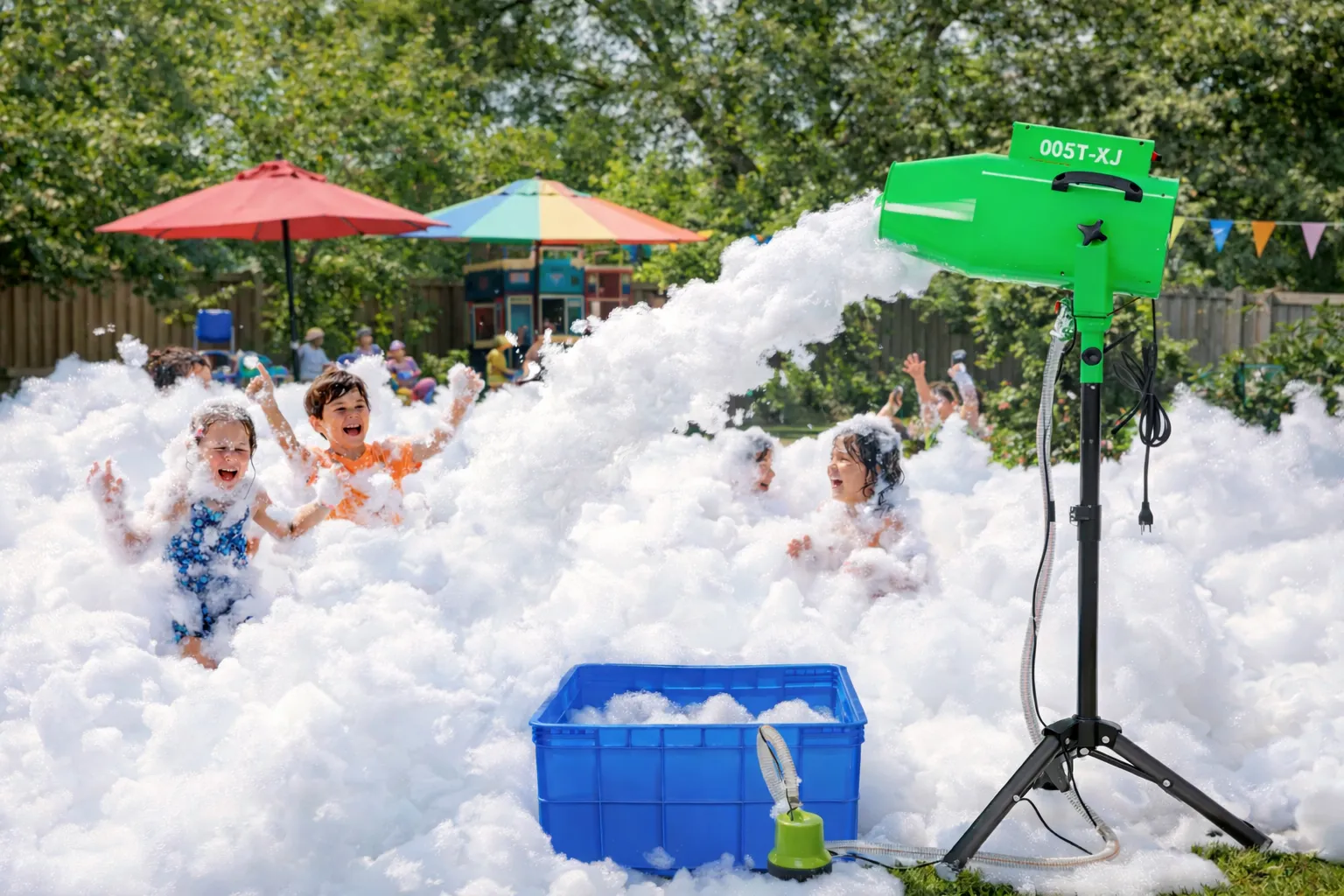 Foam Party Rental
