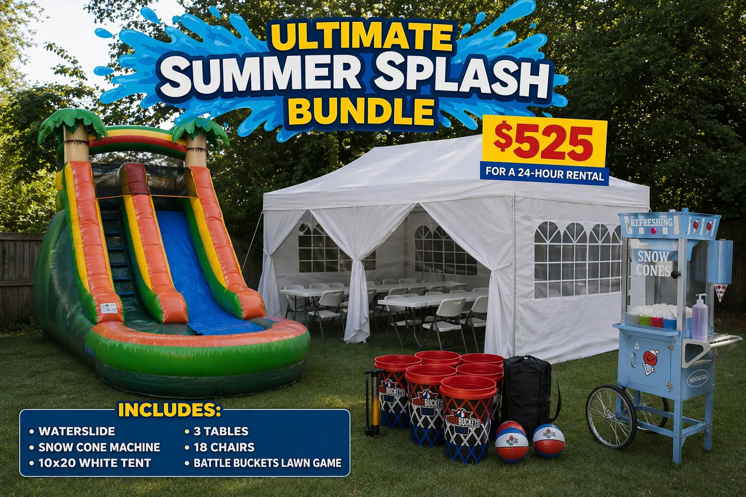 Ultimate Summer Splash