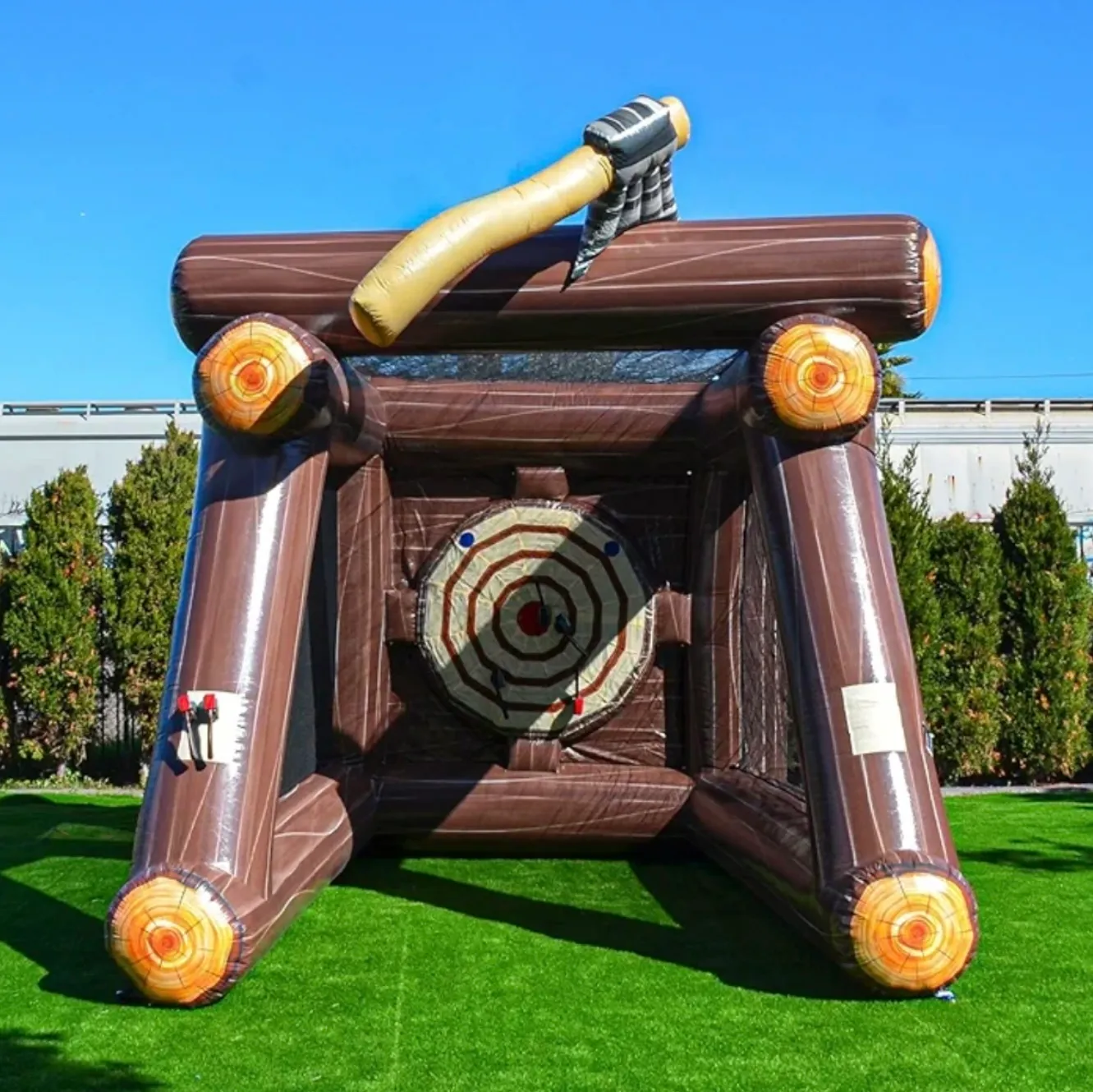 Inflatable Axe Throwing
