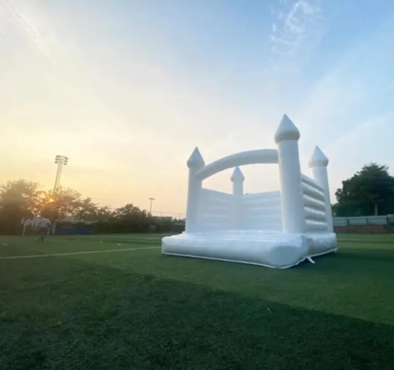 White Bounce House