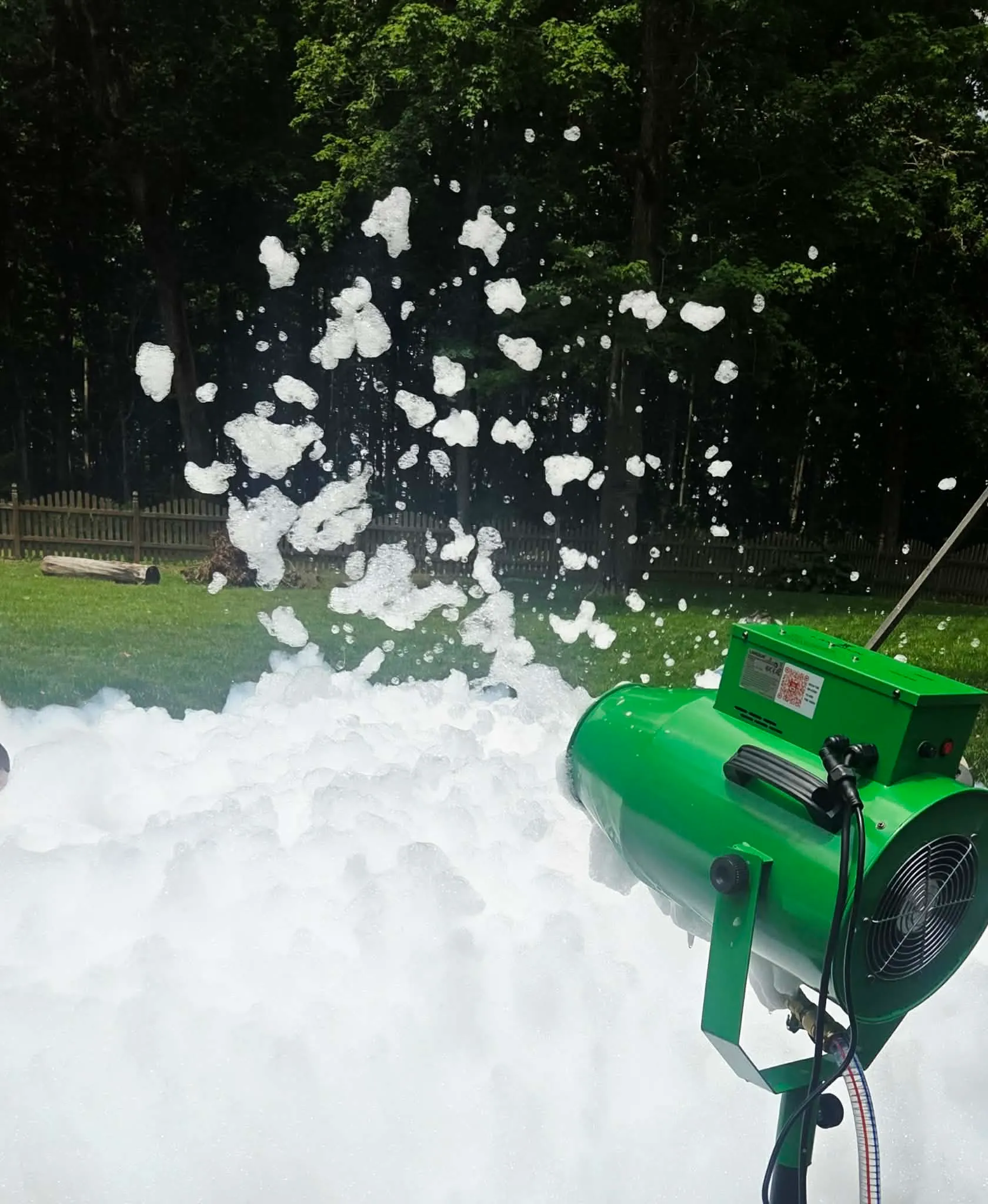Foam Party Rental