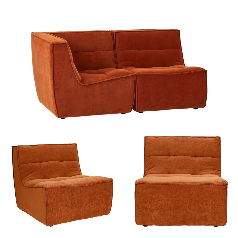 Modular Sections - Rust