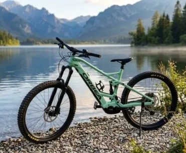 Orbea Wild (Size L) – Full Suspension eEnduro
