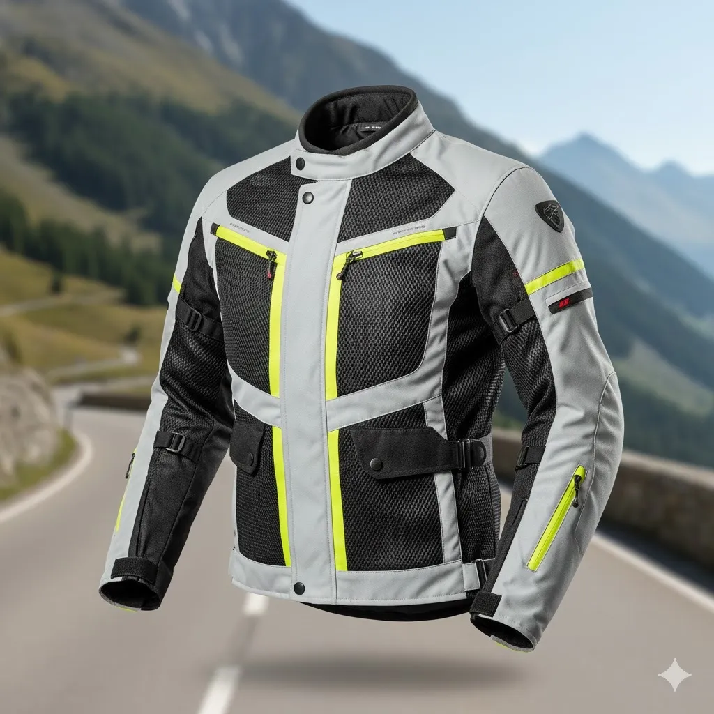 Motorrad-Sommerjacke „Air-Flow“