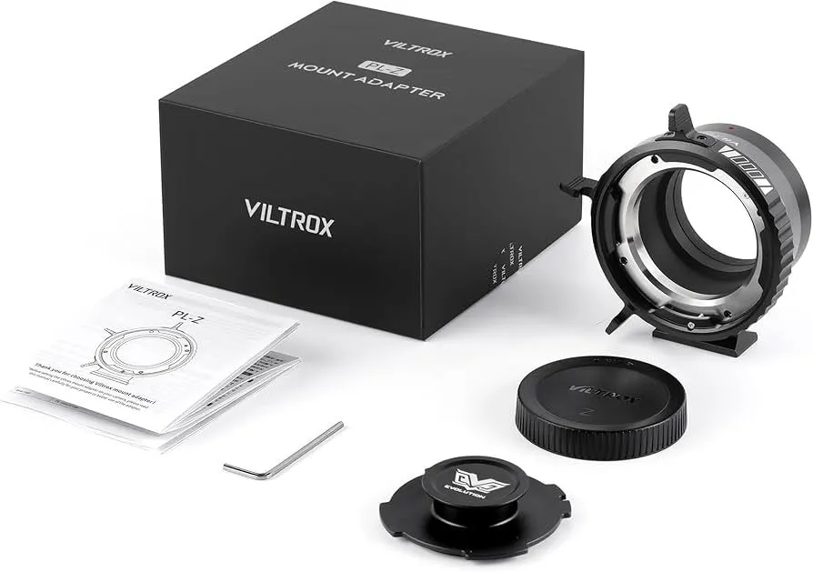 VILTROX PL-Z Lens Mount Adapter