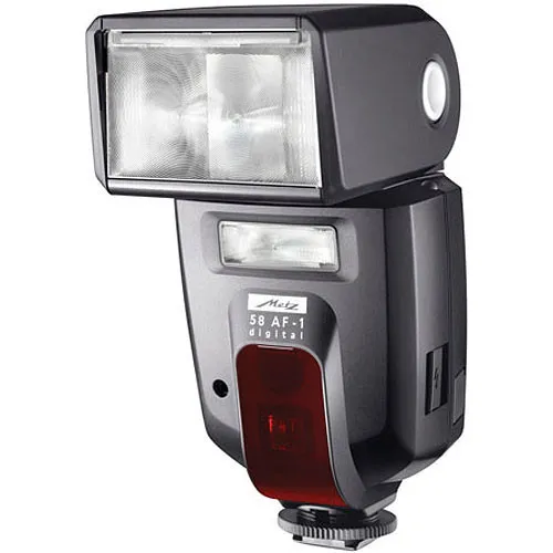NIKON & METZ FLASH