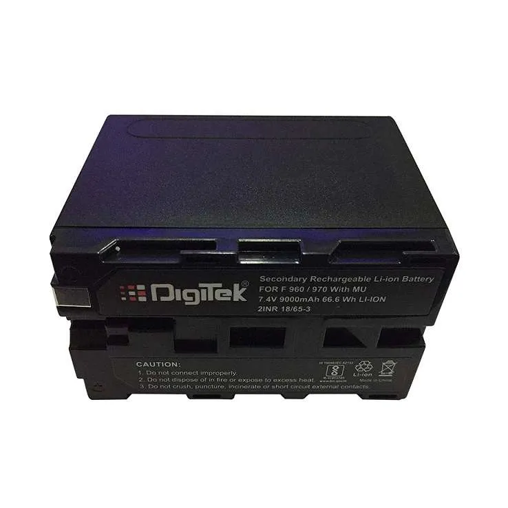 Digitek Rechargeable Li-ion Battery (9000mAh)