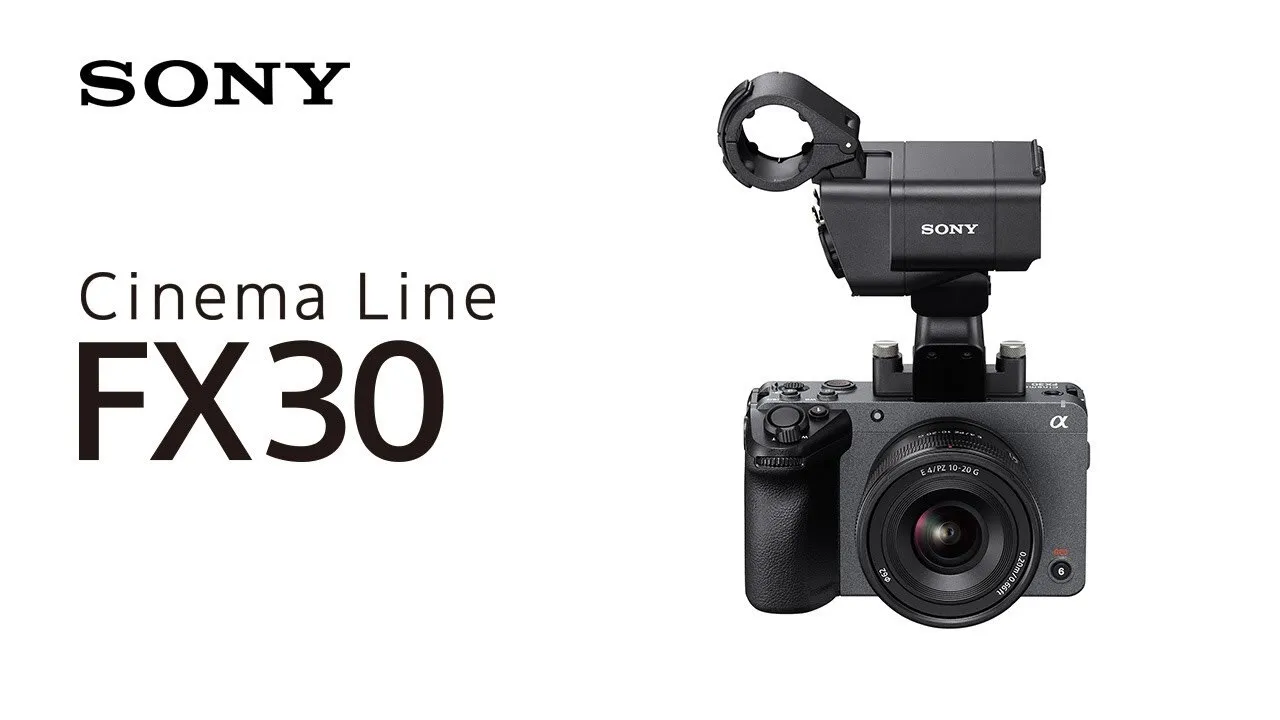 Sony FX30 Digital Cinema Camera