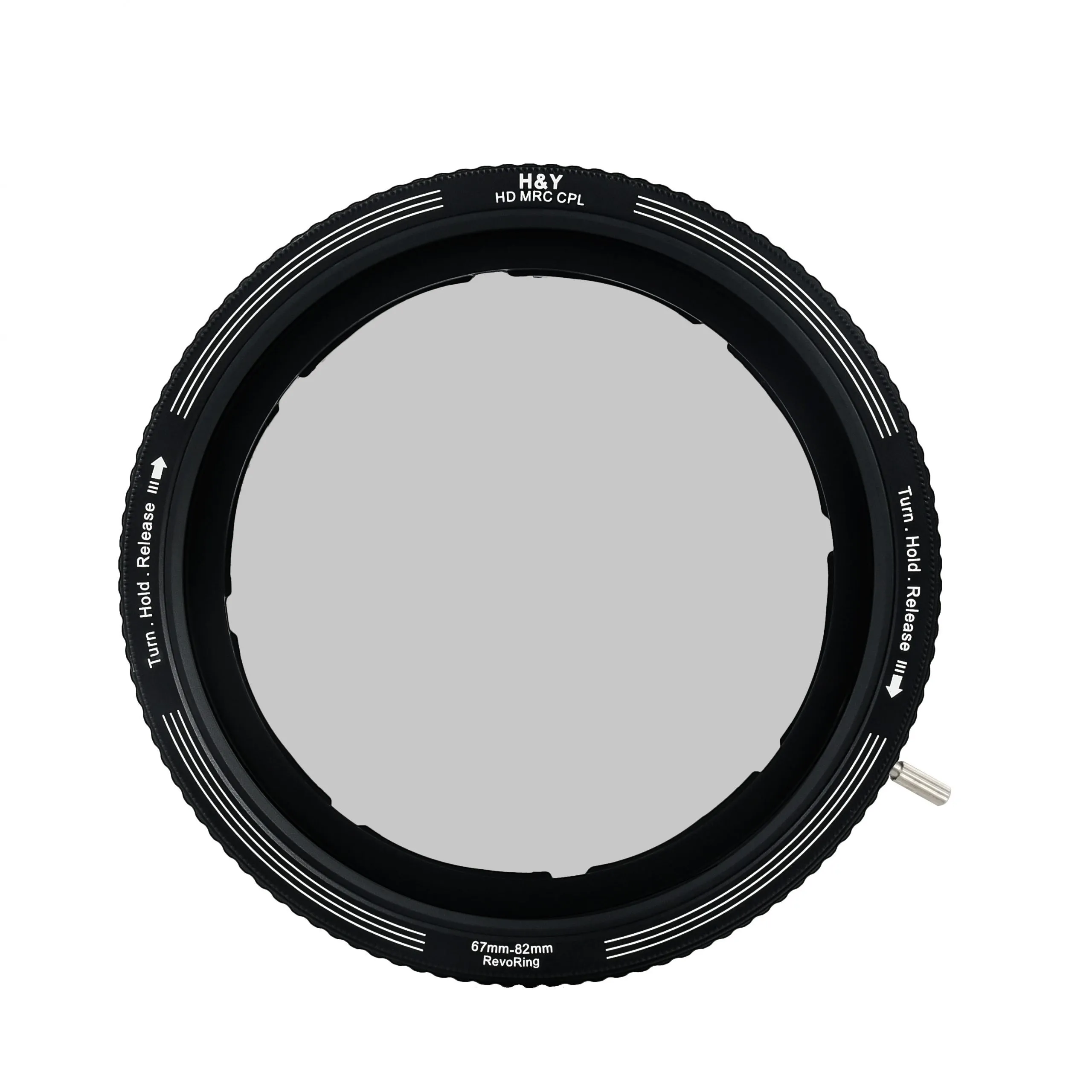 H&Y RevoRing Variable Neutral Density ND3-ND1000 and CPL Filter with 67-82 (RNC82)