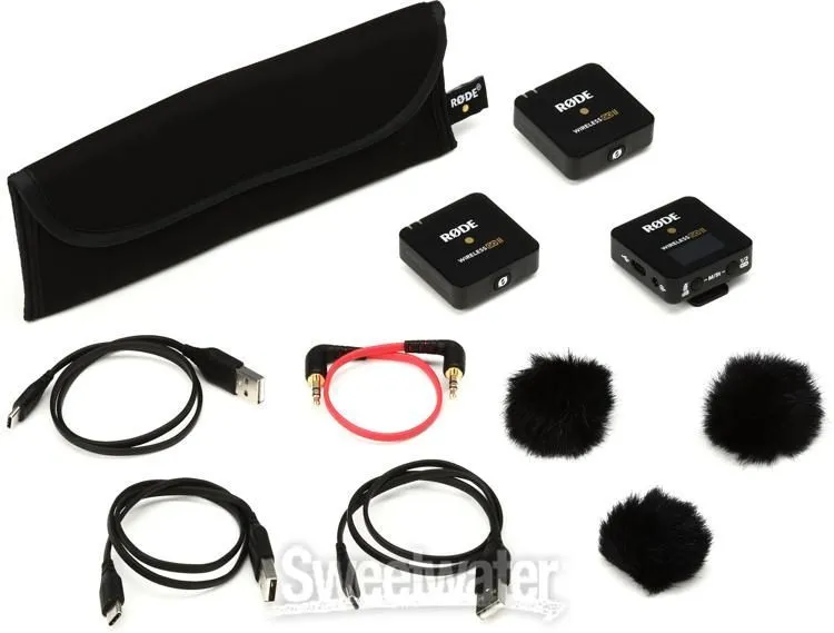 Rode Wireless Go II Dual Channel Wireless Microphone System
