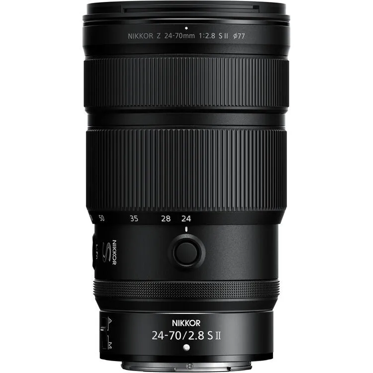 Nikon NIKKOR Z 24-70mm f/2.8 S II Lens (Nikon Z)