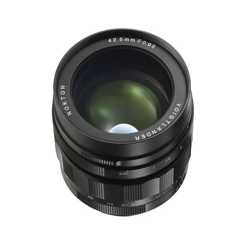Voigtlander Nokton 42.5mm f/0.95 Micro Four Thirds Lens