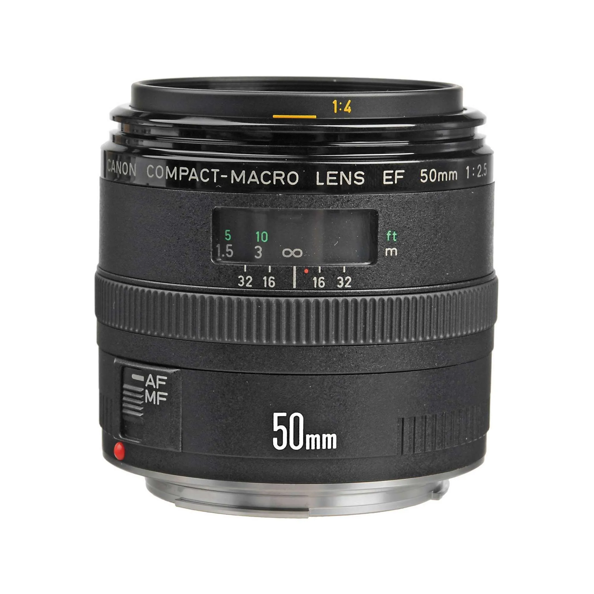 Canon EF 50mm f/2.5 Compact Lens