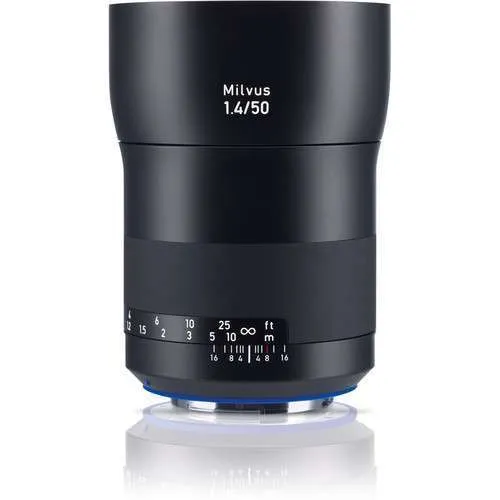 ZEISS Milvus 50mm f/1.4 ZE Lens for Canon EF