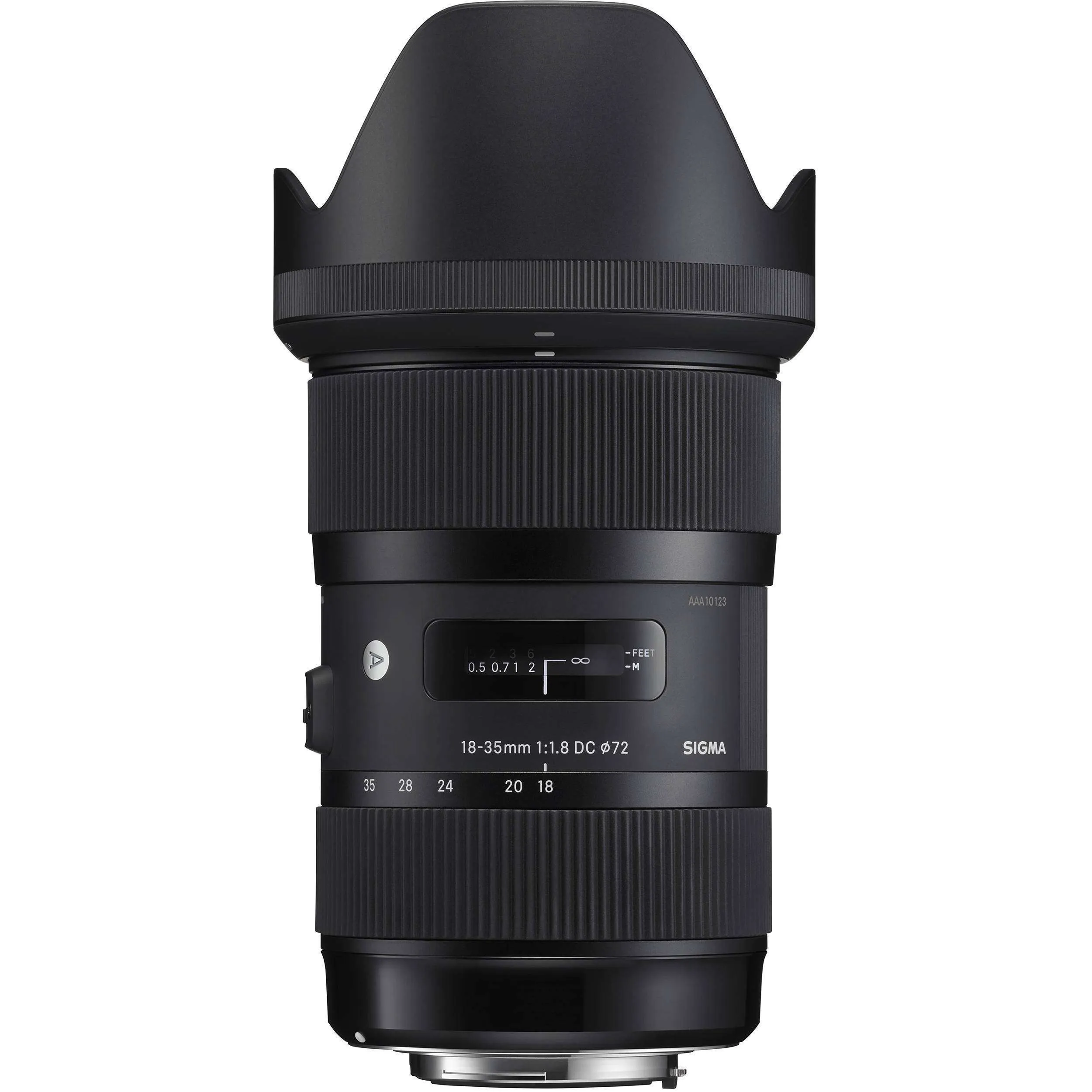 Sigma 18-35mm f /1.8 Hsm canon 